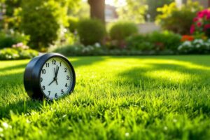 Quels sont les horaires pour tondre la pelouse ?