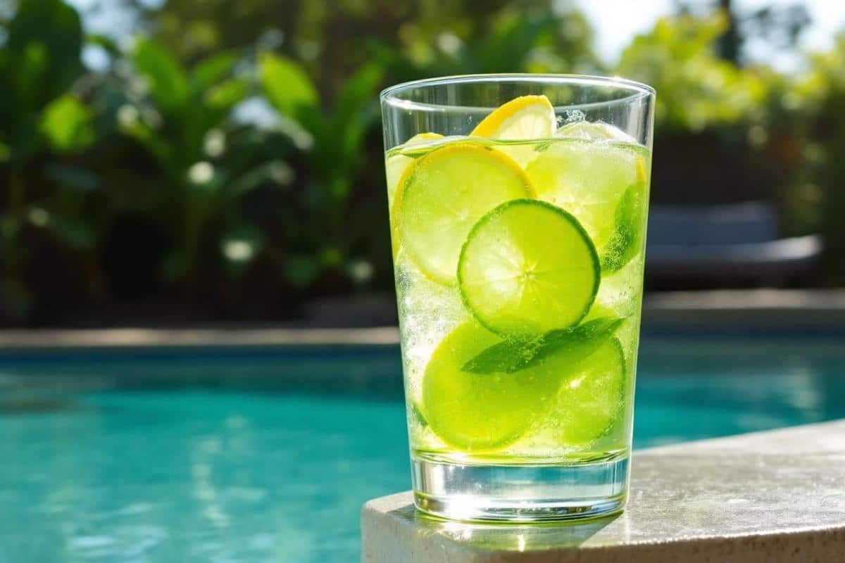 Eau de piscine verte : 4 remèdes de grand mère