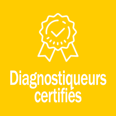 Diagnostiqueurs certifiés