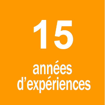 15 années d'expériences